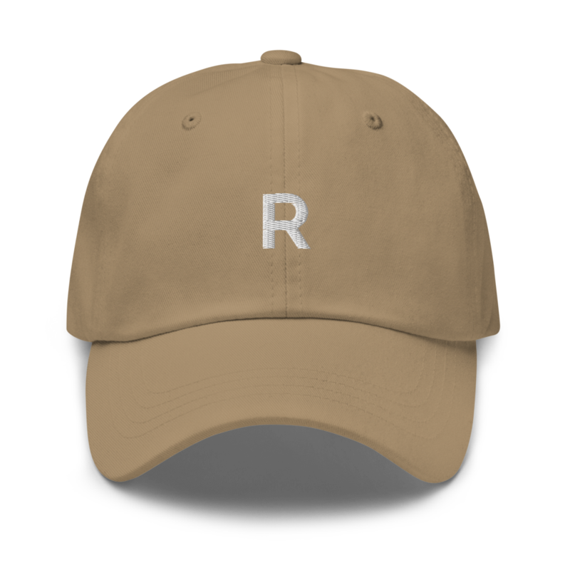 R Hat - Khaki