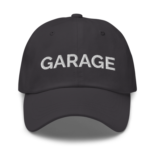 Garage Hat - Dark Grey