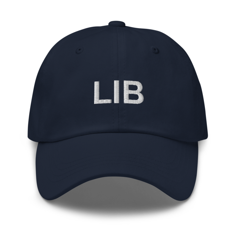 Lib Hat - Navy
