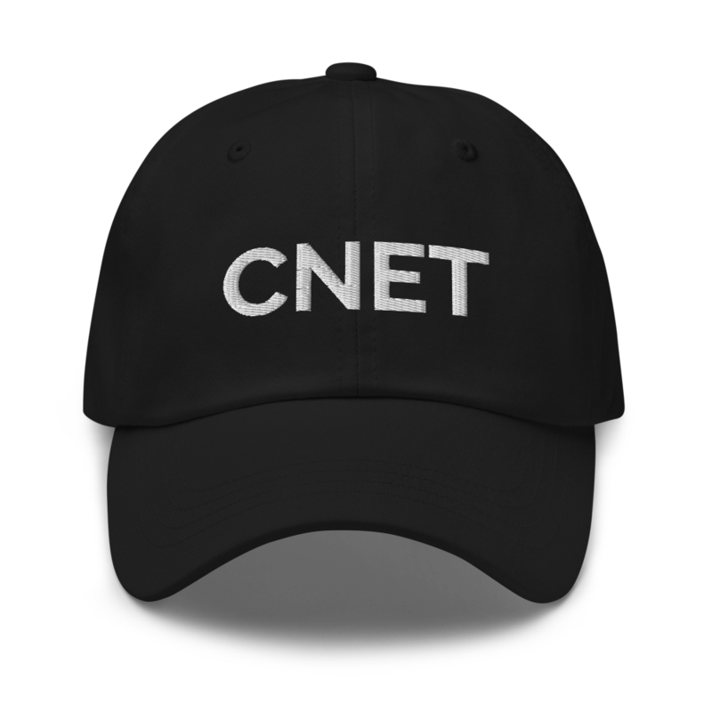 Cnet Hat - Black