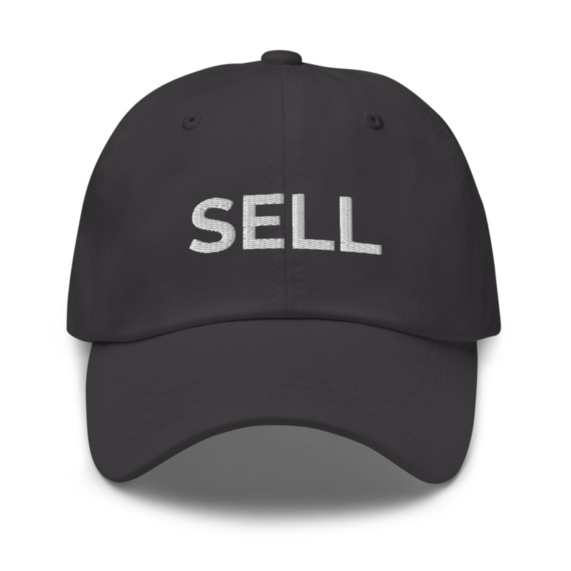 Sell Hat - Dark Grey