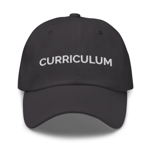Curriculum Hat - Dark Grey