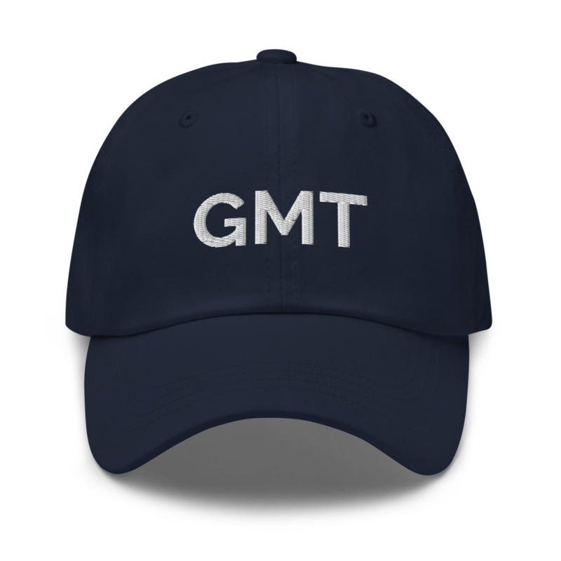 Gmt Hat - Navy