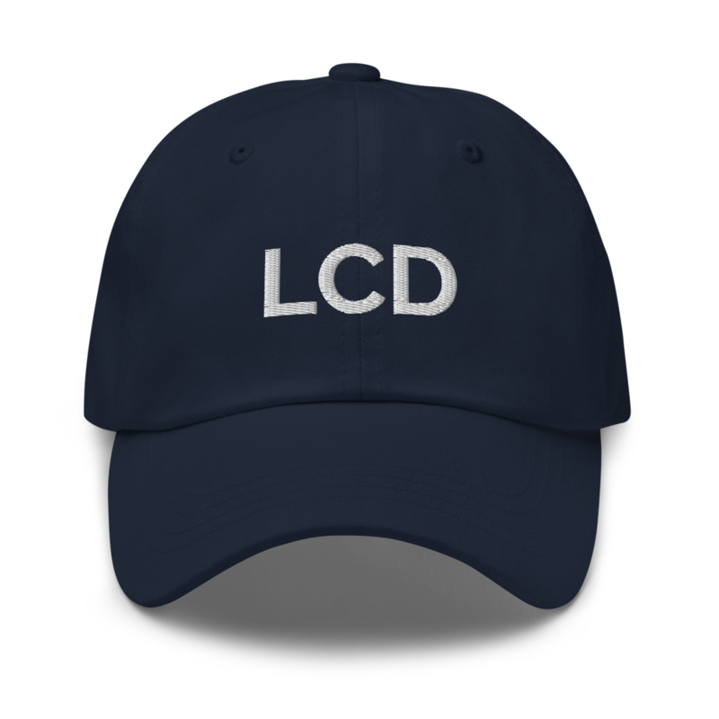 Lcd Hat - Navy