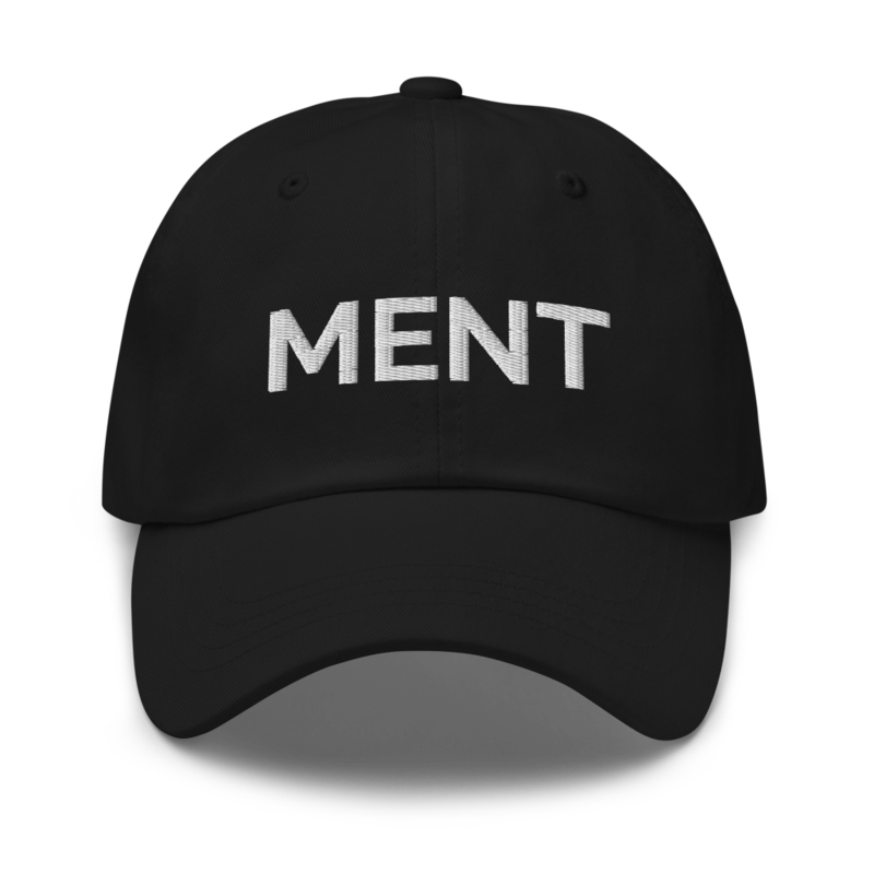 Ment Hat - Black
