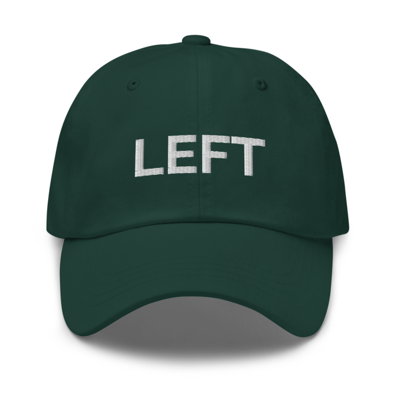 Left Hat - Spruce