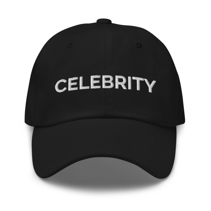 Celebrity Hat - Black