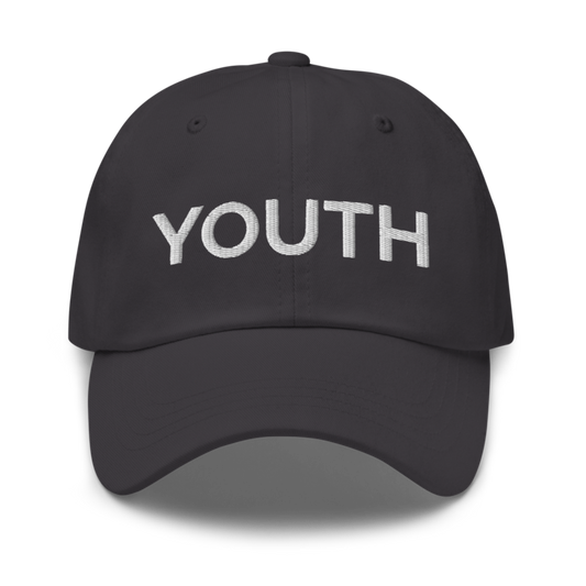 Youth Hat - Dark Grey