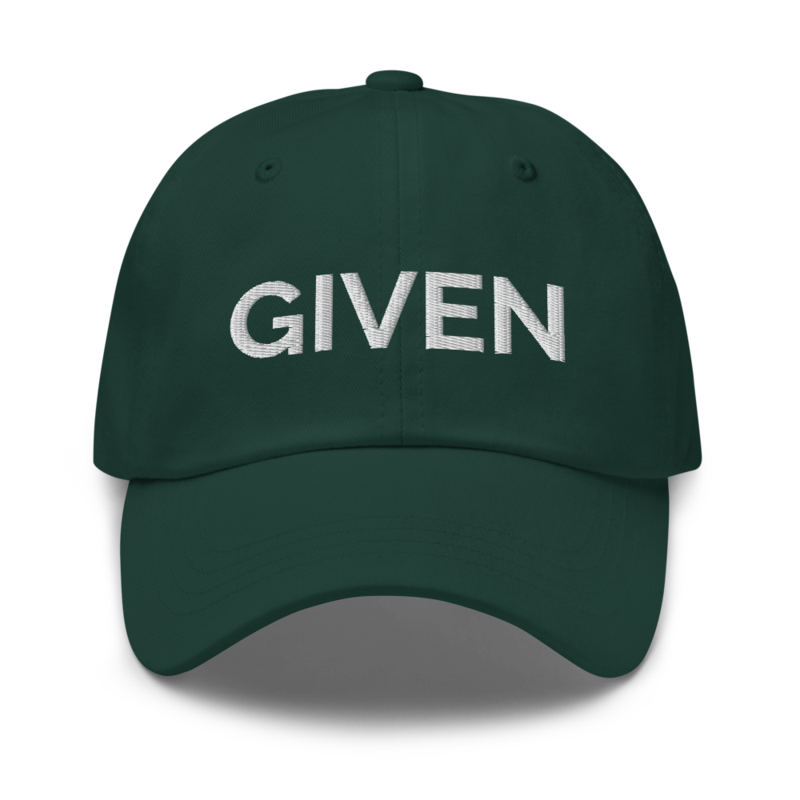 Given Hat - Spruce