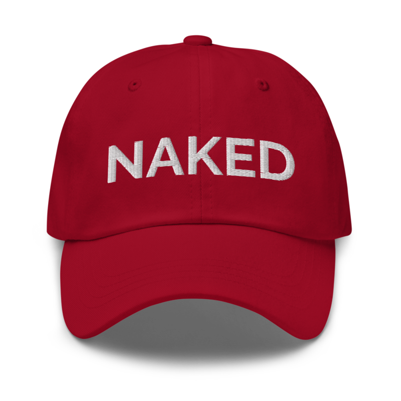 Naked Hat - Cranberry