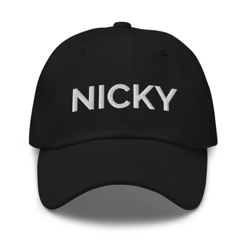 Nicky Hat - Black