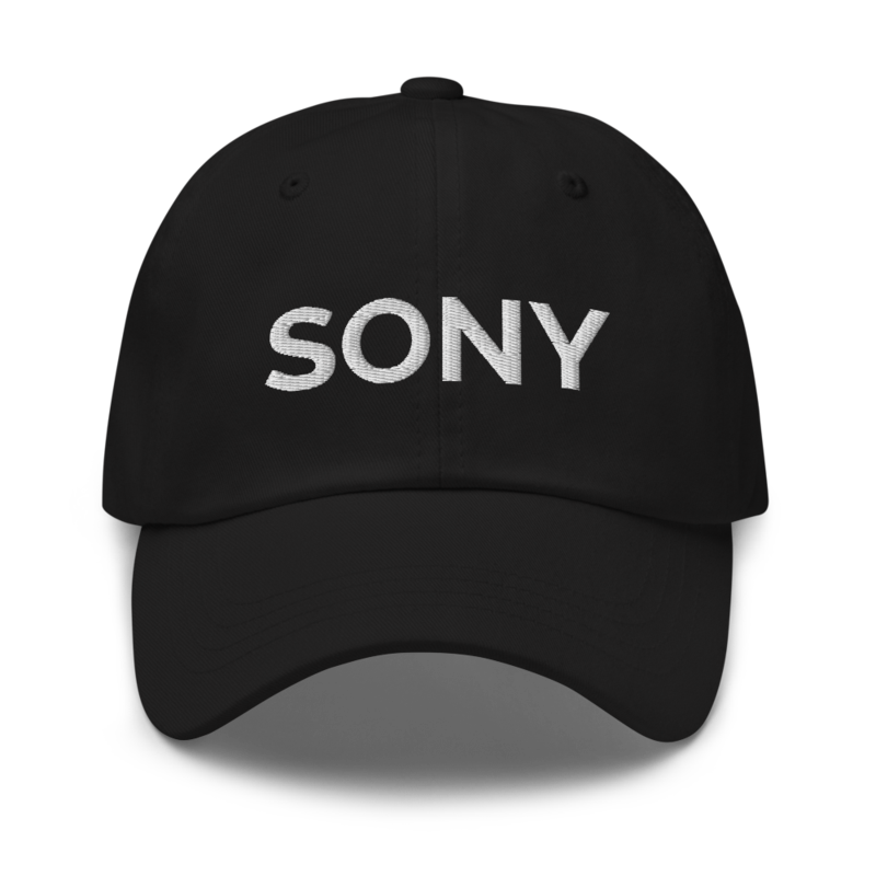 Sony Hat - Black