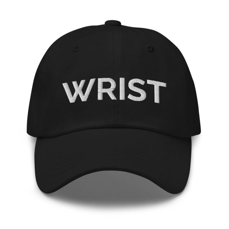 Wrist Hat - Black