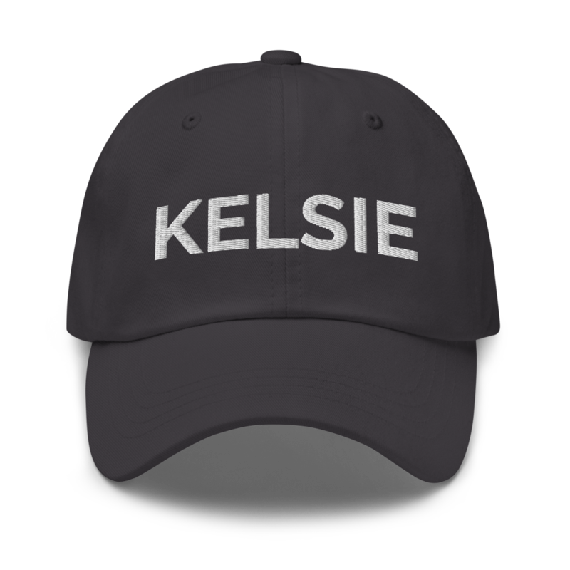 Kelsie Hat - Dark Grey