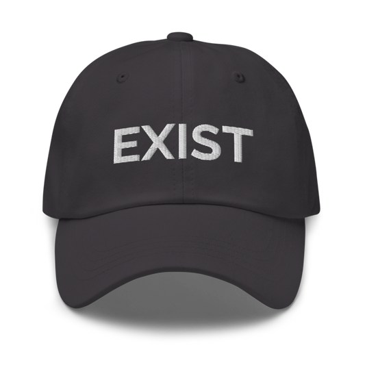 Exist Hat - Dark Grey