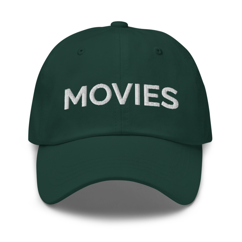 Movies Hat - Spruce