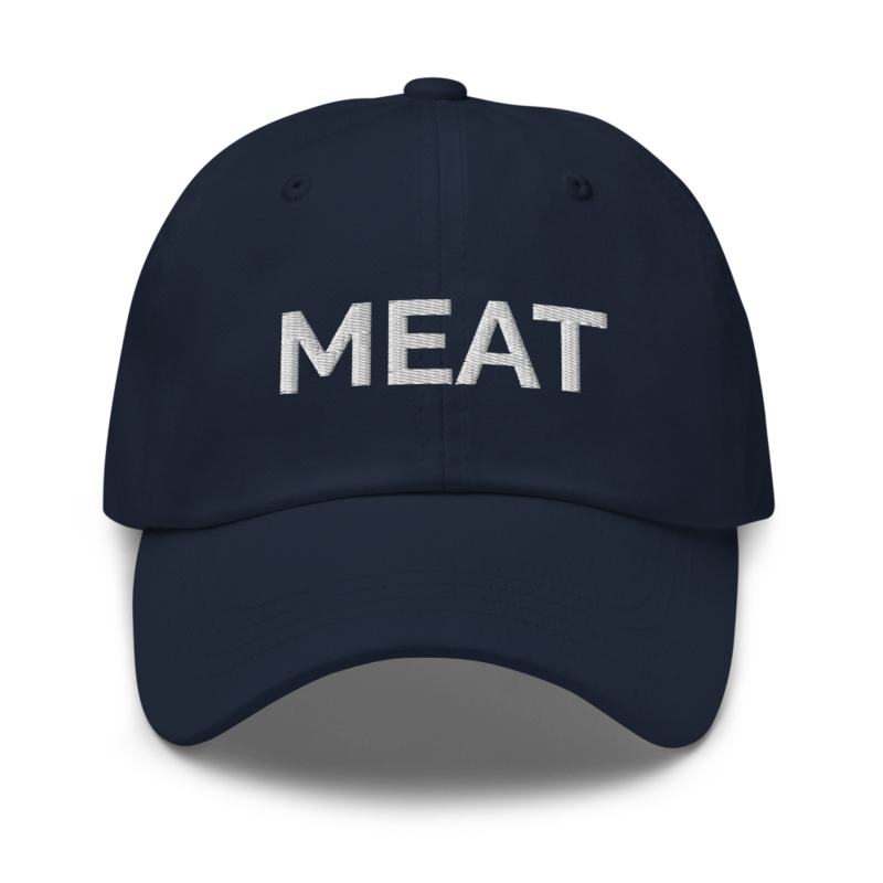 Meat Hat - Navy