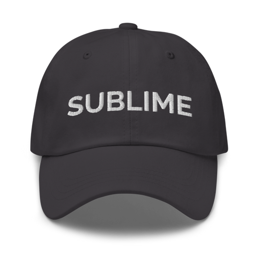 Sublime Hat - Dark Grey