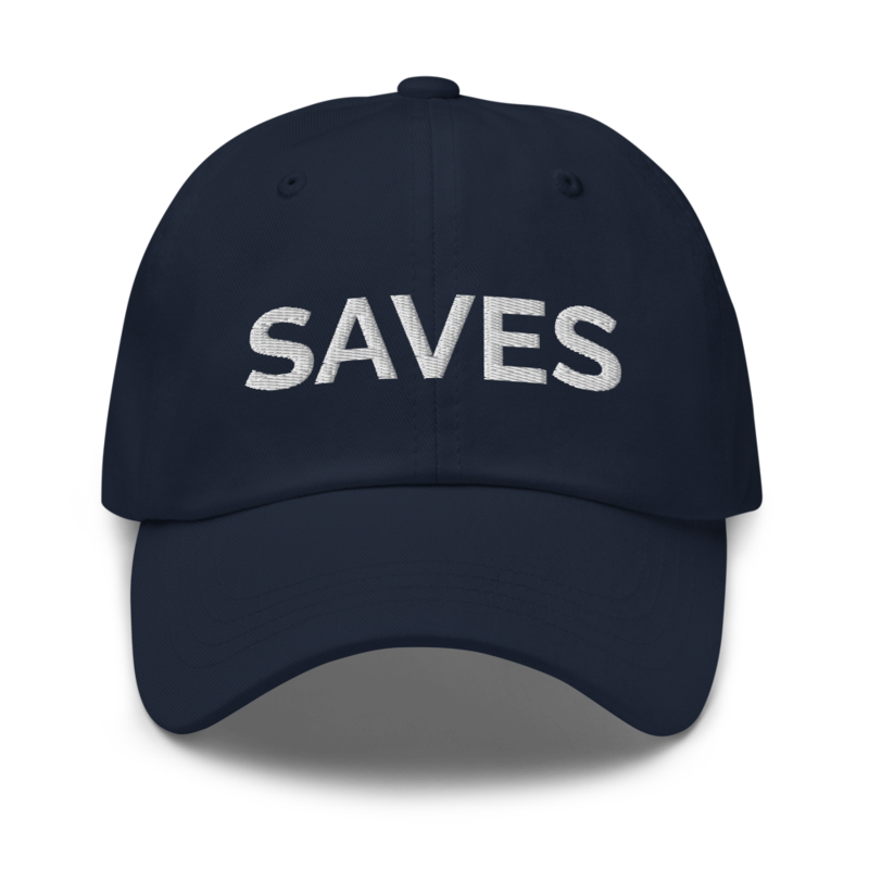 Saves Hat - Navy