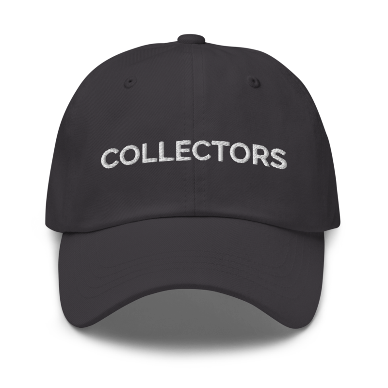 Collectors Hat - Dark Grey