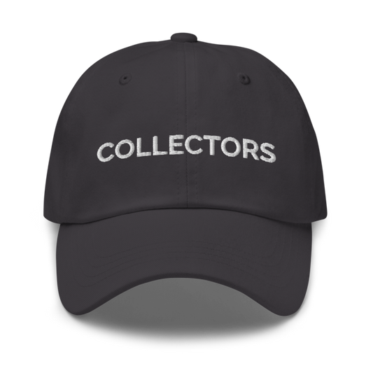 Collectors Hat - Dark Grey