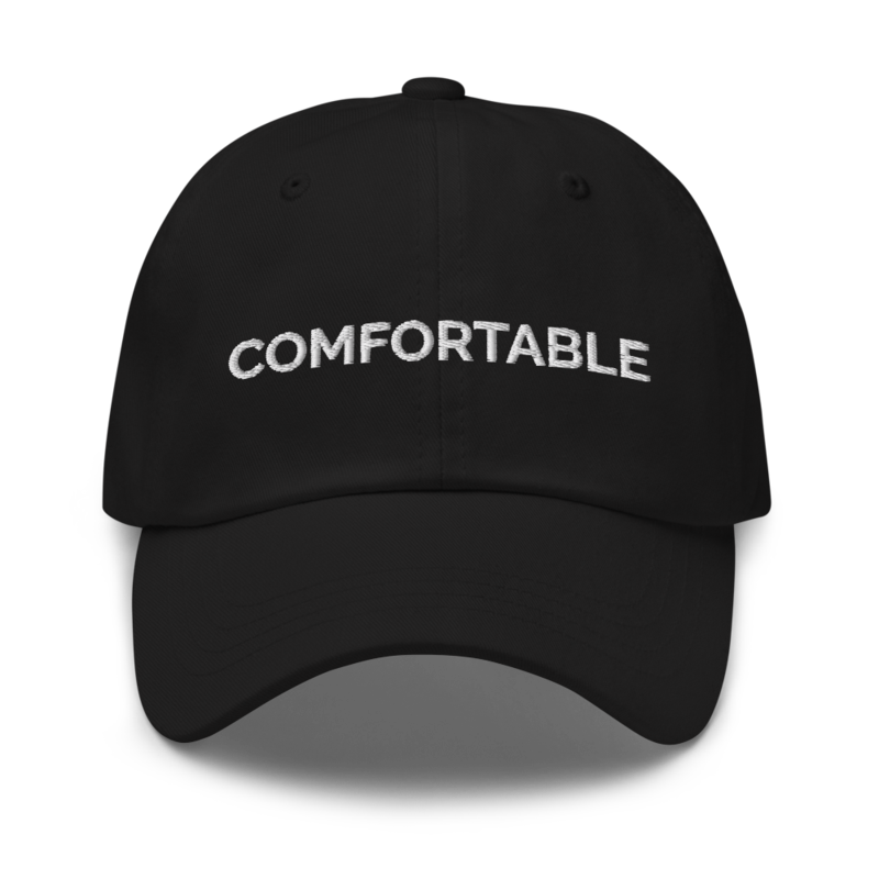 Comfortable Hat - Black