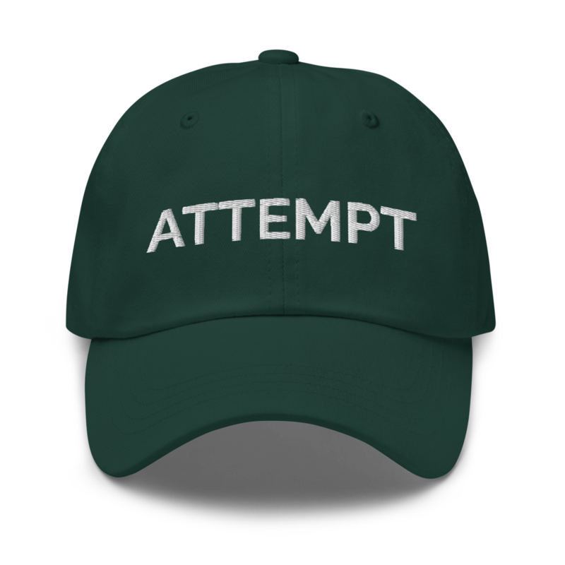 Attempt Hat - Spruce