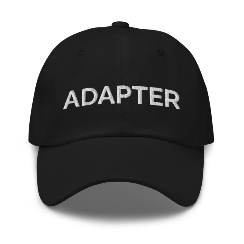Adapter Hat - Black