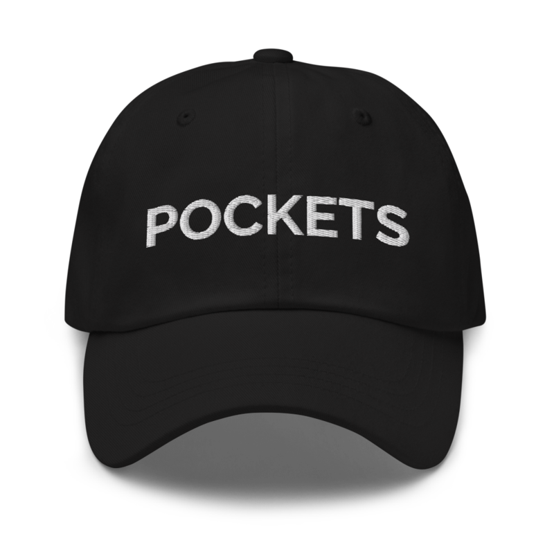 Pockets Hat - Black
