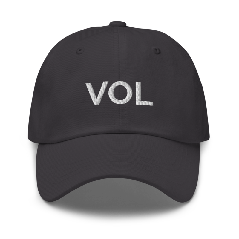 Vol Hat - Dark Grey