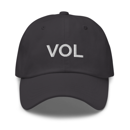 Vol Hat - Dark Grey