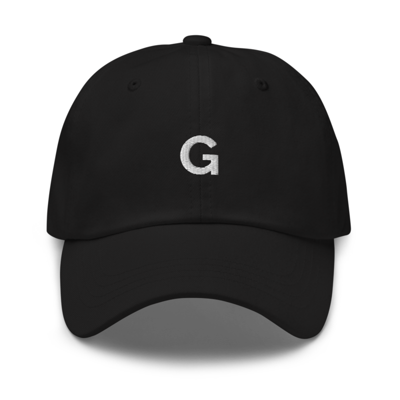 G Hat - Black