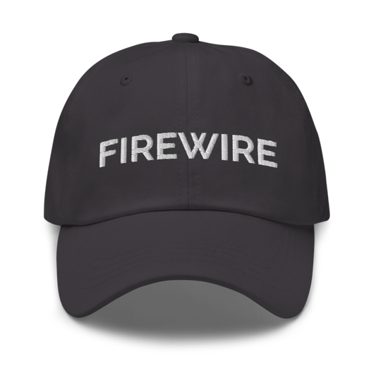 Firewire Hat - Dark Grey