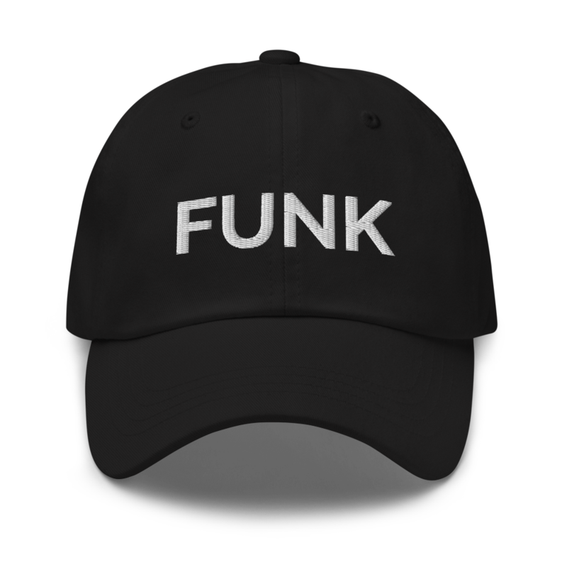 Funk Hat - Black