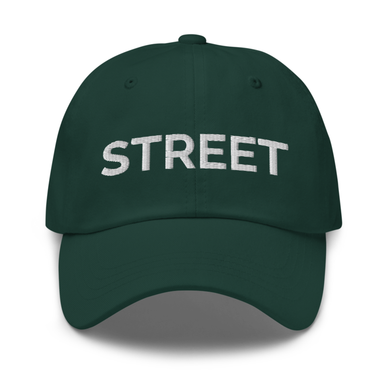 Street Hat - Spruce