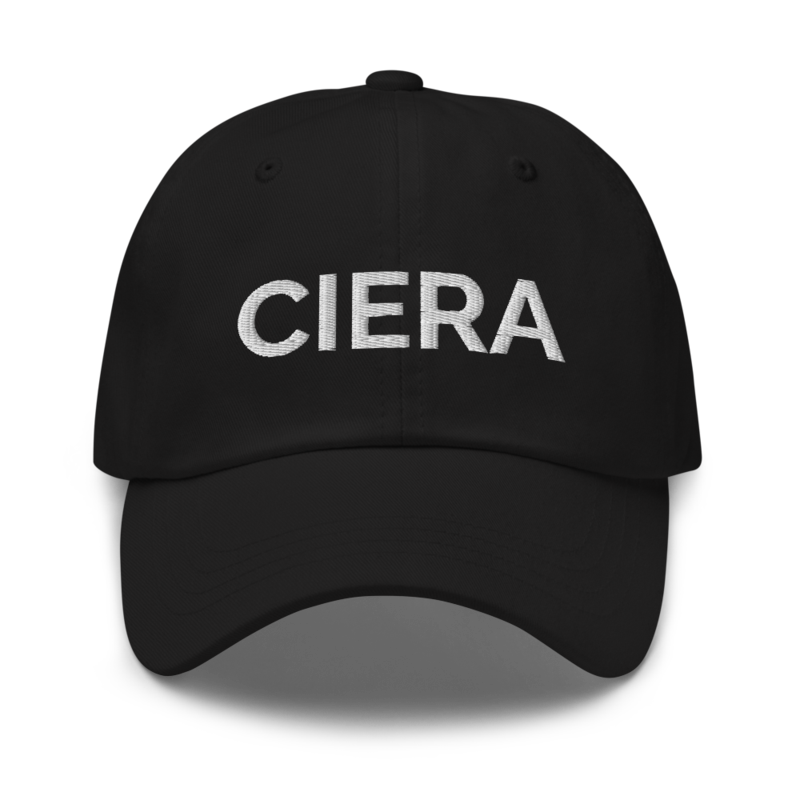 Ciera Hat - Black