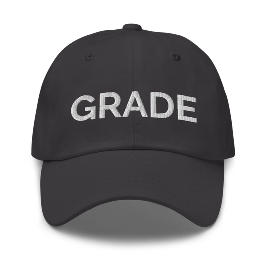 Grade Hat - Dark Grey