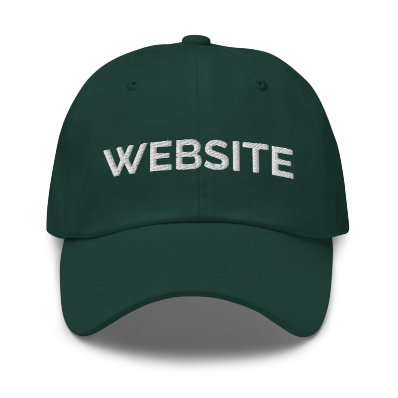 Website Hat - Spruce