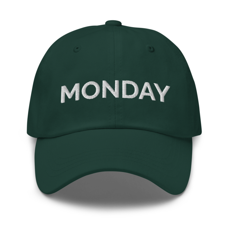 Monday Hat - Spruce