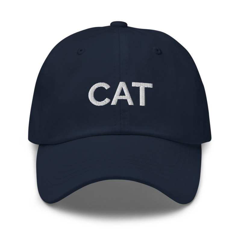 Cat Hat - Navy