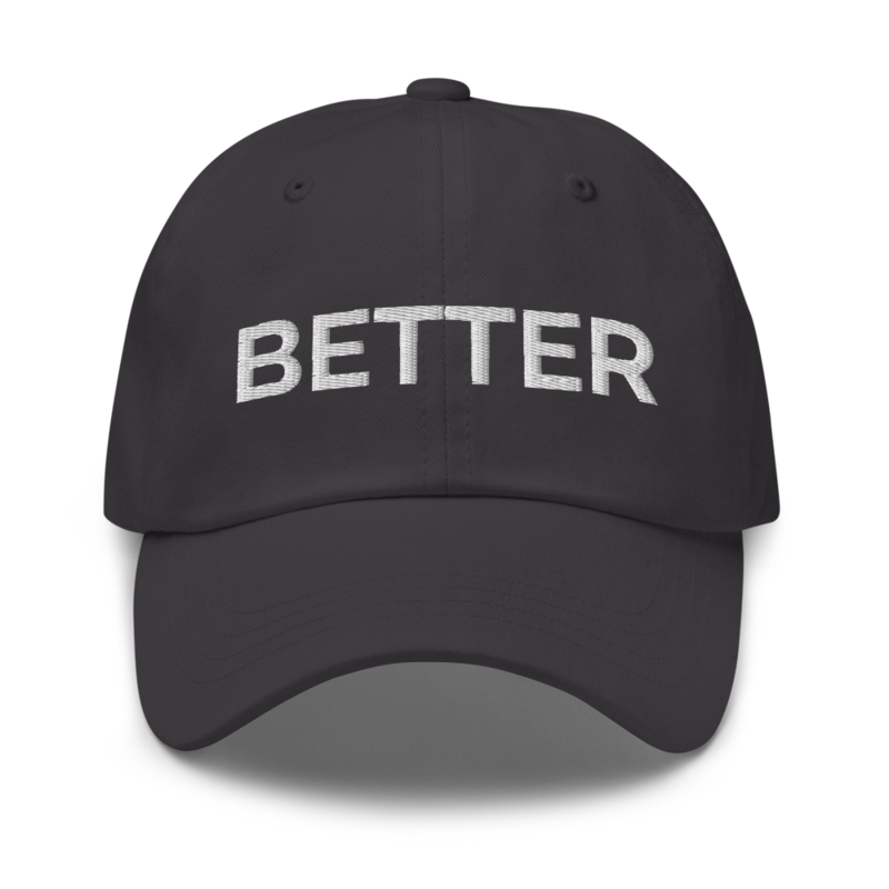 Better Hat - Dark Grey