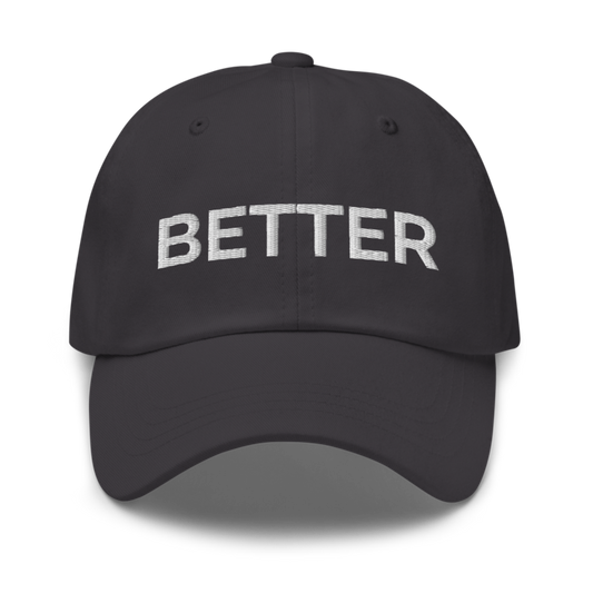 Better Hat - Dark Grey