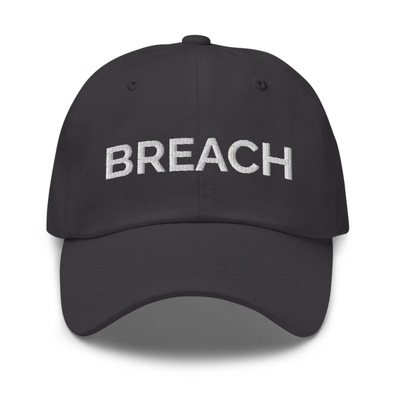 Breach Hat - Dark Grey