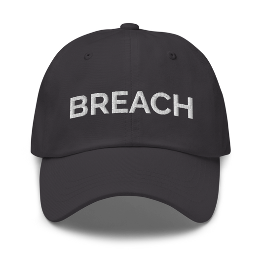 Breach Hat - Dark Grey