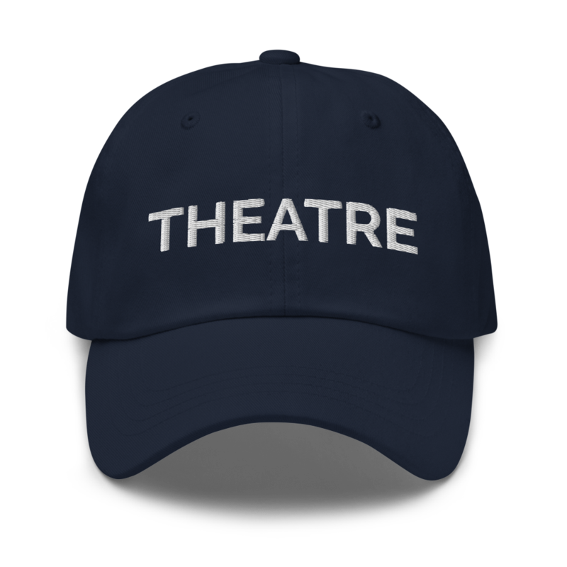 Theatre Hat - Navy