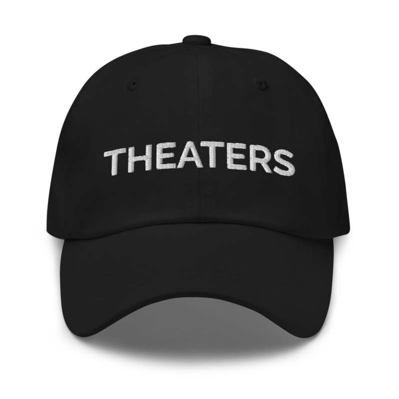 Theaters Hat - Black