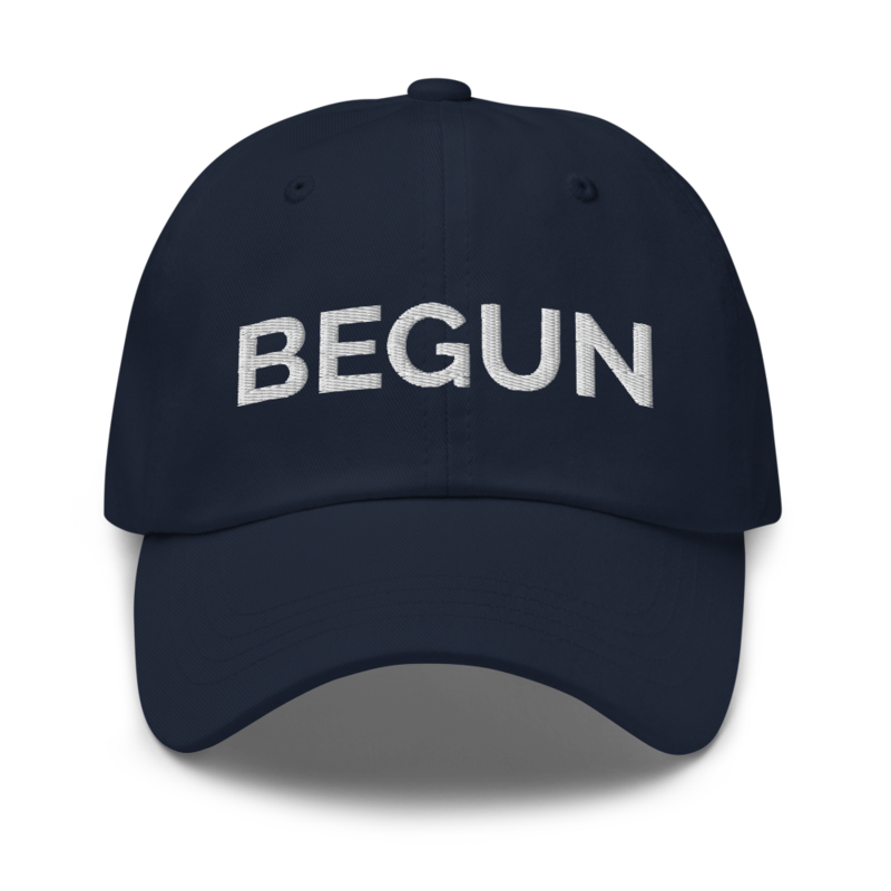 Begun Hat - Navy