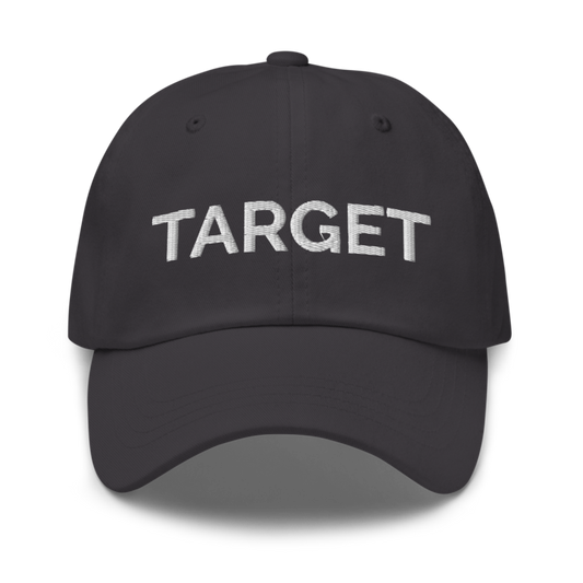 Target Hat - Dark Grey