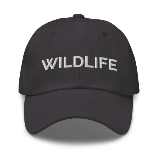 Wildlife Hat - Dark Grey