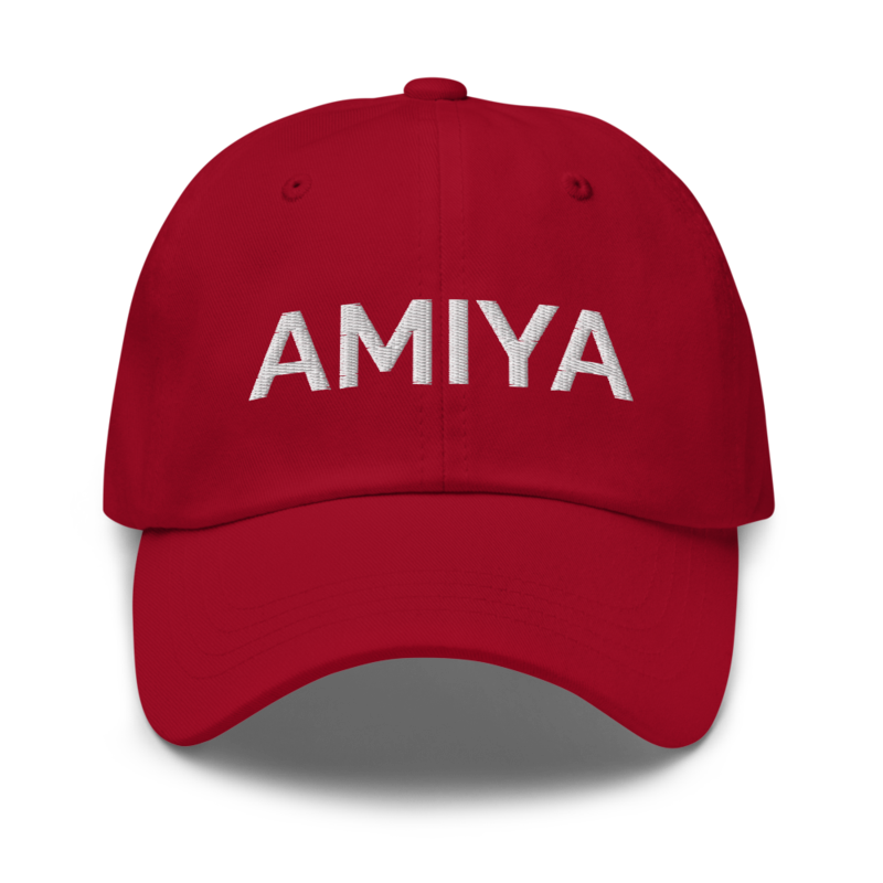 Amiya Hat - Cranberry